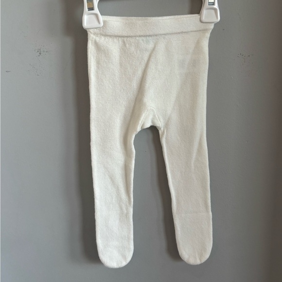 NWT Edgehill Collection Baby Girl Smocked Fairisle Mock Neck Holiday dress set - Picture 6 of 6